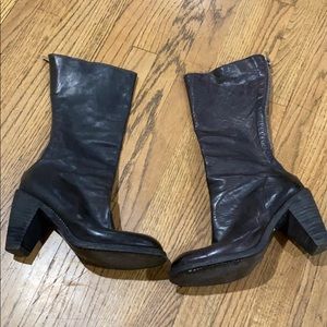Guidi Heel Boots